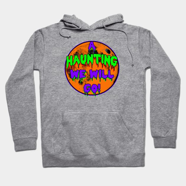 Haunting Hoodie by Retro-Matic